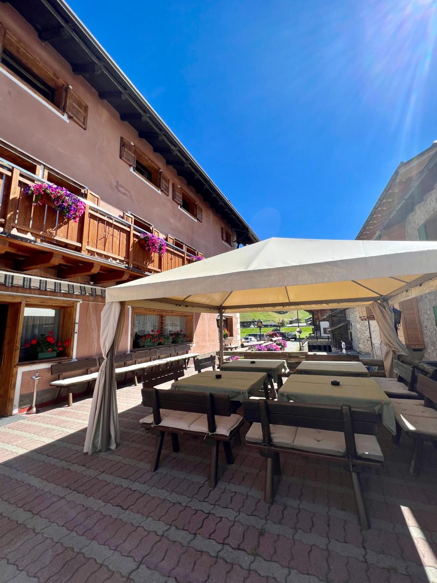Hotel Adele Livigno Exterior foto