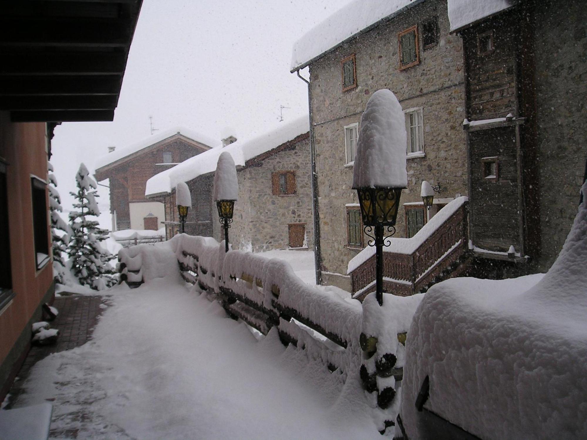 Hotel Adele Livigno Exterior foto