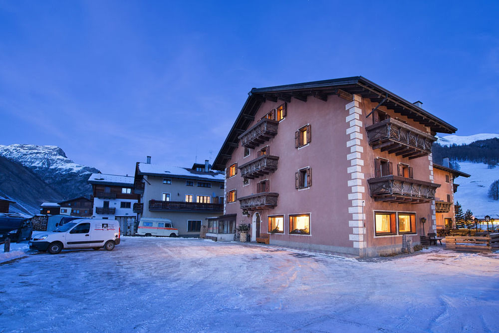 Hotel Adele Livigno Exterior foto